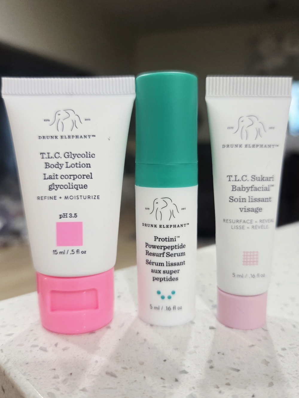 Drunk Elephant Travel Set